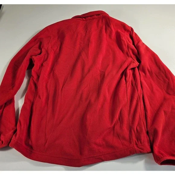 Nike Paralympic Vancouver 2010 zip up fleece size large EUC - Picture 2 of 7